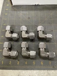 Tylok 1/2" Stainless Steel Union Elbow SS-8-DELU-8 Lot Of 6. Fixed Price $50.00.