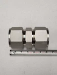 2" Swagelok Union SS-3200-6 316 Stainless Steel. Fixed Price $359.99.