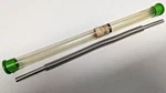 New 1/4" Swagelok Stainless Steel Flexible Tubing, 9.2" L, 321-4-X-6-B2. Fixed Price $74.39.
