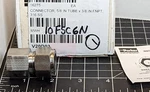 5/8 Tube X 3/8 Female Connector Stainless Steel Parker Alok 10FSC6N-316 OF35. Fixed Price $17.50.
