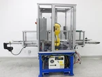 Idi Pick And Place Custom Robot Cell With Fanuc System R-30IB Mate (3320995994). Fixed Price $21000.00.