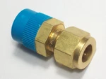 Swagelok Brass Connector, 3/8" Od Tube X Male Npt, B-600-1-6. Fixed Price $11.89.