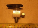Whitey SS-43M4-S4-A Angle Pattern Ball Valve, 0.75 Cv, 1/4 In. Mnpt X. Fixed Price $99.95.