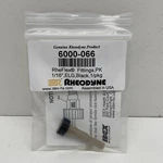 Rheodyne 6000-066 Elg Rheflex Fitting 1/16" Black. Fixed Price $29.99.