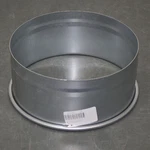 Nordfab Hose Adapter 8040401969, 9" Duct Diameter, 22 Gauge Galvanized Steel. Fixed Price $39.95.