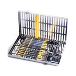 Hu-friedy IM8125 Ims Signa-stat Cassette Instrument Tray Yellow. Fixed Price $131.50.