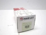 Ham-let 3001359 1" Tube X Fnpt Stainless Steel Compression Adapter Qty. Fixed Price $109.95.