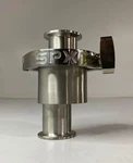 Spx Waukesha Cherry-burrell 316L Ss Spring Disc Check Valve 1-1/2" Tri-clamp. Fixed Price $379.99.