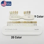 Ivoclar Vivadent Dental Shade Guide A-d 20 Ips Or Natural Die ND1-9 Bleach Teeth. Fixed Price $26.20.