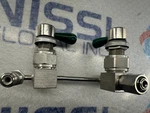 2 Nupro 6LV-DLBW4 316L Var High Purity Pressure Diaphragm Shut Off Valve. Fixed Price $29.99.