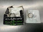 Swagelock Cajon SS-8-VCR-2-GR Stainless Face Seal Fitting, 1/2:, Box Of 10. Fixed Price $17.50.