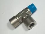 1- Swagelok Stainless Steel Pipe Street Run, 3/8" Npt, SS-6-ST. Fixed Price $38.89.