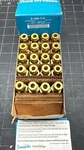 New 20 Swagelok Male Connector B-400-1-6 Brass 1/4" Tube Od X 3/8" Npt. Fixed Price $60.00.