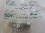 Cajon Swagelok SS-8-VCR-6-DMPX Double Male Fitting, 1/2'' Lot Of 4. Fixed Price $24.00.