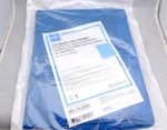 (1) Medline Blue 3/4 Drape Fan Folded 53" X 77" DYNJP2414. Fixed Price $8.99.