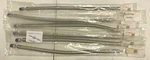 Lot Of Swagelok SS-FJ6TA6RM4-21.5 316L 3/8" Convoluted Braided Hose. Fixed Price $524.56.