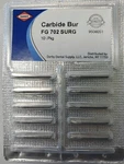 Superdent Carbide Surgical Bur Fg 702 Pack Of 10 Dental Oral Surgery England. Fixed Price $34.99.