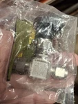Whitey 1SV4 Valve 1/4" Tube Compression Fittings Stainless Steel. Fixed Price $20.00.