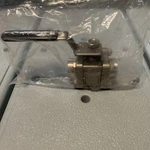Swagelok Stainless Steel SS-63TF6 3-PIECE 3/8 Fnpt 60 Series Ball Valve. Fixed Price $115.00.