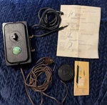 Birtcher-built "hyfrecator". Fixed Price $70.00.