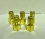 Swagelok Tube Fitting Female Connectors Brass 1/8" X B-200-7-2 Lot Of 5. Fixed Price $19.99.