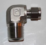 1/4" Od Tube X 1/2" Mnpt 316SS Elbow Fitting Parker 4MSEL8N-316. Fixed Price $11.20.