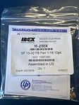 10PK Idex M-250X Super Flangeless Ferrule 10-32 Flat-bottom, For 1/16" Od. Fixed Price $135.00.