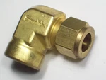 Swagelok Brass Elbow Fitting, 1/2" Od Tube X Female Npt, B-810-8-8. Fixed Price $13.89.