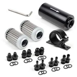 Micron Inline Fuel Filter With 6AN 8AN 10AN ADAPTER(6PCS), 15PCS. Fixed Price $51.48.