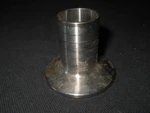 Vne 316 Stainless Steel 1-1/2" Clamp X 1" Hose Barb Sanitary Adapter. Fixed Price $21.99.