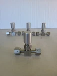 Swagelok SS-BN8FR8-C Stainless Steel High Purity Pneumatic Bellows Valve 7/16". Fixed Price $59.99.