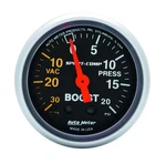 Autometer 3301 Sport-comp Vacuum/boost Gauge, 2-1/16", 30" HG-20 Psi, Mechanical. Fixed Price $106.86.