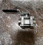 Swagelok Stainless Steel 3-PIECE 60 Series Ball Valve, 1/2" Fnpt, SS-63TF8. Fixed Price $110.00.