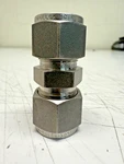 Swagelok Alloy C-276 1/2" Tube Union; HC-810-6. Fixed Price $250.00.