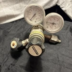 Air Products E12-W-C445B Specialty Gas Pressure Regulator 3000 Psi Two-stage. Fixed Price $38.25.