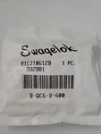 Swagelok B-QC6-D-600 Quick Connect With Valve 3/8" Tube Fitting. Fixed Price $21.10.
