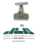 Ham-let, H-98-10-SS-N-V-1/2, Sst Bonnet Needle Valve, 1/2"NPT, 6000PSI, New Nos. Fixed Price $55.00.