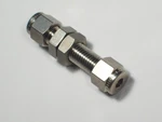 Swagelok Stainless Steel Bulkhead Union Fitting, 3/16" Od Tube, SS-300-61. Fixed Price $18.89.