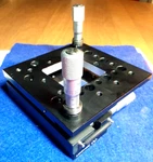 Newport 37 Tip/tilt And Rotation Platform, SM-13 Micrometers, 1/4-20 Thread. Fixed Price $254.00.