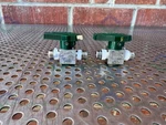 Lot Of Swagelok SS-4P4T2 Stainless Steel Ball Valve W/ 1/4" Mnpt Fitting. Fixed Price $50.00.