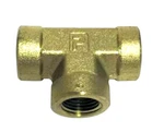 1/8 Fnpt Brass Tee Pipe Fitting (3200 Psi) Parker Mmo-b. Fixed Price $6.40.