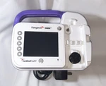 Cardinal Health Kangaroo Omni Enternal Feeding Pump W/ Pole Clamp Power Supply. Fixed Price $299.00.