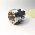 Parker 24 Flo-s Seal-lok Orfs X Straight Male Connector 1-1/2 (VG109). Fixed Price $56.45.