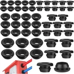 70PCS Rubber Kit, Cable Wire Hole Grommets For Automotive Wiring & Elect. Fixed Price $11.19.