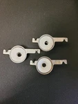 (3X) Agilent Hp Column Nut Detector Lower Insulation Cover 19243-00070. Fixed Price $59.99.