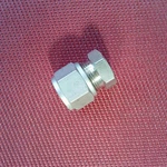 Ssp 1/2"(0.50) Od Tube Cap W/ Nut & Ferrules Instrument 316 Stainless Steel. Fixed Price $9.00.