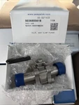 1/2" Swagelok SS-62TSC8 3 Piece Ball Valve. Sanitary Clamp Fittings. Fixed Price $75.00.