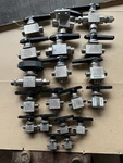 Lot Of 19 Swagelok Valve SS-45XF8 SS-AFSS12 SS-45S8 More. Fixed Price $699.00.