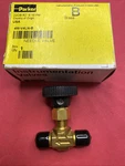 Parker Needle Valve 4M-V4LN-B. Fixed Price $75.17.