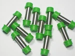 10- Cajon Swagelok Stainless Steel Automatic Tube Weld Unions, 316L-4-ATW-6. Fixed Price $49.89.
